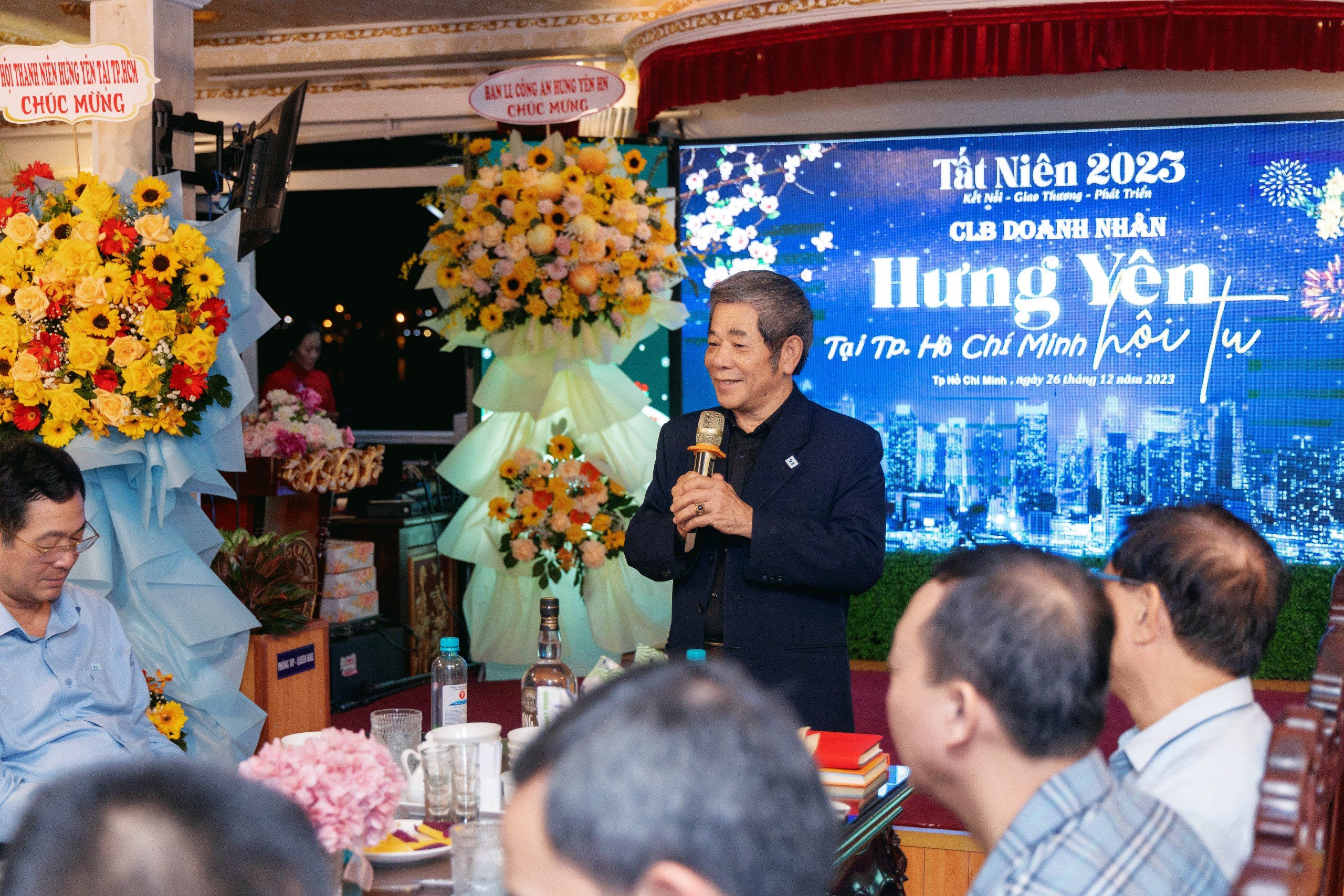 TIỆC TẤT NIÊN – HƯNG YÊN HỘI TỤ